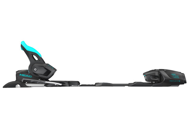 Head Freeflex St 14 Br.85 [A]M.Bk (26/27) Matte Blk / Spd Blu