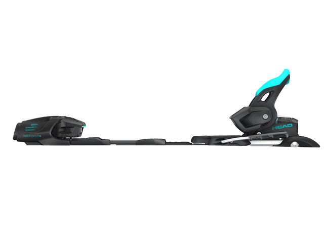 Head Freeflex St 14 Br.85 [A]M.Bk (26/27) Matte Blk / Spd Blu
