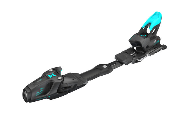 Head Freeflex St 14 Br.85 [A]M.Bk (26/27) Matte Blk / Spd Blu