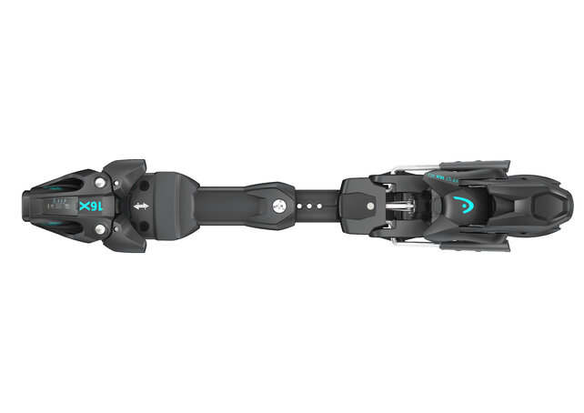 Head Freeflex St 16X Rd Br.85 [A] (25/26) Matte Blk / Spd Blu