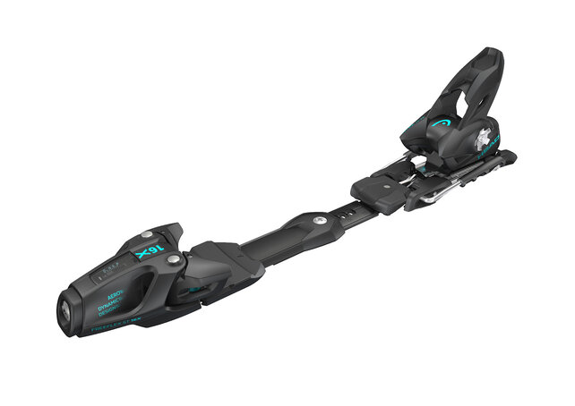 Head Freeflex St 16X Rd Br.85 [A] (25/26) Matte Blk / Spd Blu