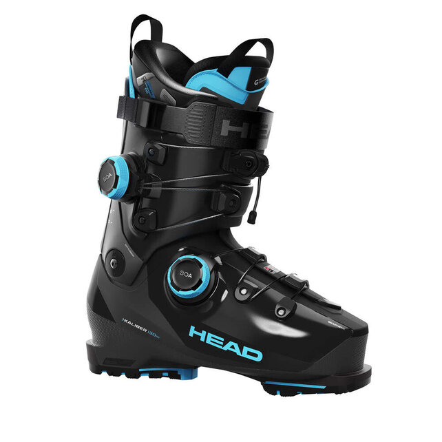 Head Kaliber 130 Mv Gw Boa 2 (26/27) Black/Speed Blue