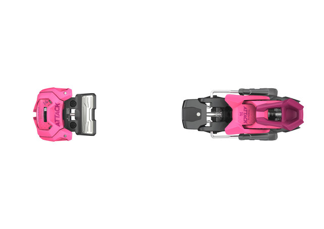 Tyrolia Attack 14 Gw Brake 95 [A] (26/27) Pink