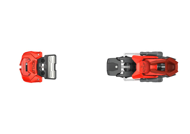 Tyrolia Attack 14 Gw Brake 95 [A] (26/27) Red
