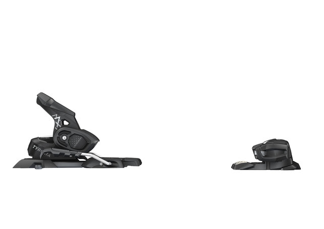 Tyrolia Attack 17 Gw W/O Brake[A]S.B (25/26) Solid Black