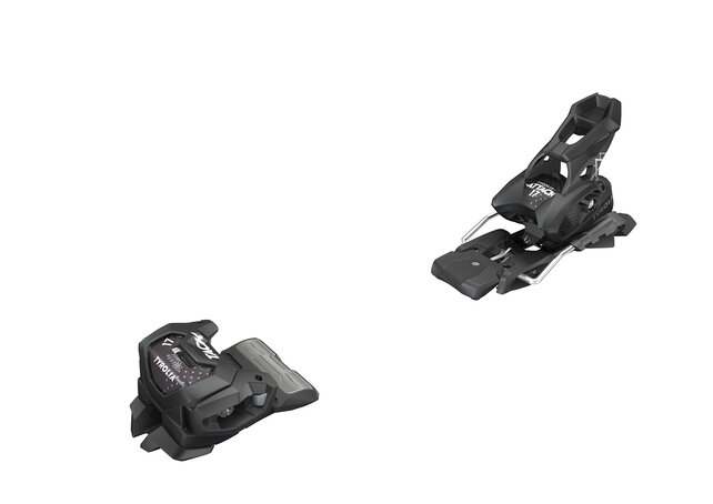 Tyrolia Attack 17 Gw W/O Brake[A]S.B (25/26) Solid Black