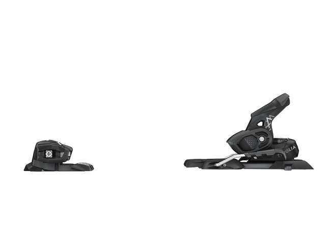 Tyrolia Attack 17 Gw W/O Brake[A]S.B (25/26) Solid Black