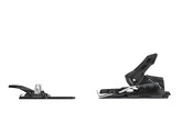 Tyrolia Attack Hybrid 11 Mn/Pt Br 95 [O] (26/27) Black/Silver