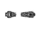 Tyrolia Attack Hybrid 11 Mn/Pt Br 95 [O] (26/27) Black/Silver