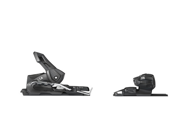 Tyrolia Attack Hybrid 11 Mn/Pt Br 95 [O] (26/27) Black/Silver
