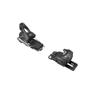 Tyrolia Attack Hybrid 11 Mn/Pt Br 95 [O] (26/27) Black/Silver