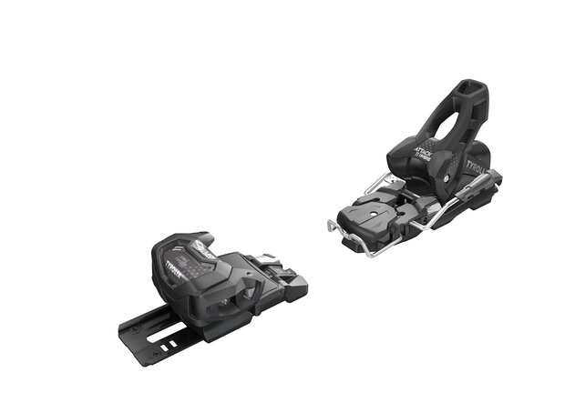 Tyrolia Attack Hybrid 11 Mn/Pt Br 95 [O] (26/27) Black/Silver