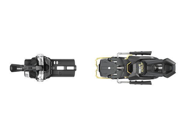 Tyrolia Attack Hybrid 14 Mn/Pt Br 95 [O] (26/27) Black/Gold