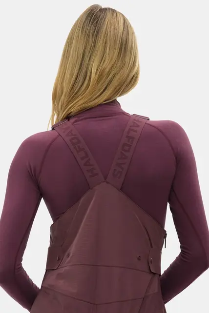 Halfdays Carson Bib (25/26) Glazed Cherry