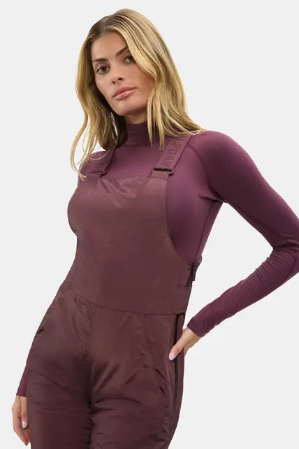 Halfdays Carson Bib (25/26) Glazed Cherry