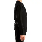 Hot Chillys Youth Velvet Fleece Crew (25/26) Black