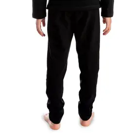 Hot Chillys Youth Velvet Fleece Pant (25/26) Black