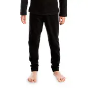 Hot Chillys Youth Velvet Fleece Pant (25/26) Black