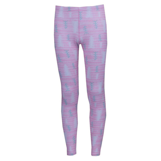 Hot Chillys Youth Velvet Fleece Pant (25/26) PTP Pine Tree Petal