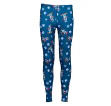 Hot Chillys Youth Velvet Fleece Pant (25/26) SNB Snow Bears