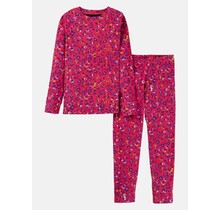 Burton Kids' Fleece Base Layer Set (25/26) Wildcat Floral-Eve
