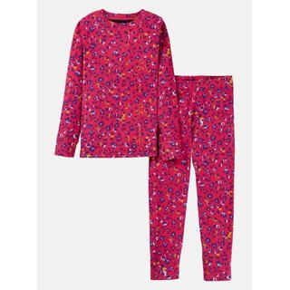 Burton Kids' Fleece Base Layer Set (25/26) Wildcat Floral-Eve