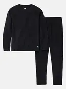 Burton Kids' Fleece Base Layer Set (25/26) True Black-A04