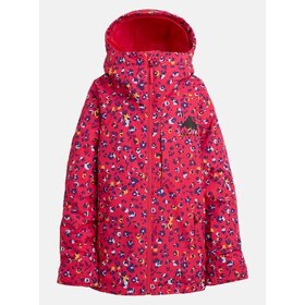 Burton Kids' Hillslope Jacket (25/26) Wildcat Floral-Eve