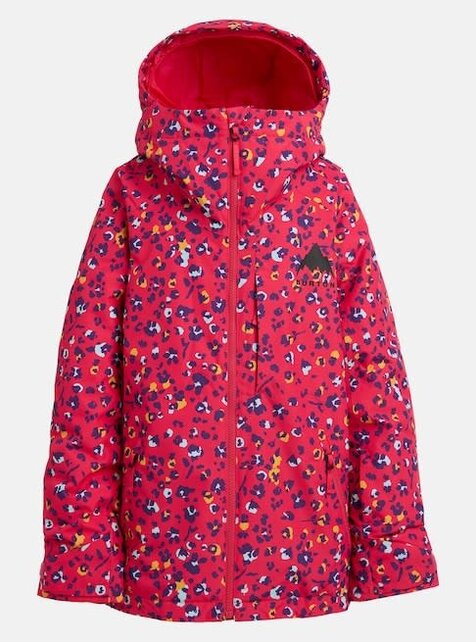 Burton Kids' Hillslope Jacket (25/26) Wildcat Floral-Eve