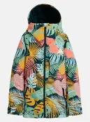 Burton Kids' Hillslope Jacket (25/26) Oversized Tropical-Ezo