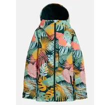 Burton Kids' Hillslope Jacket (25/26) Oversized Tropical-Ezo