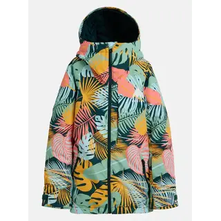Burton Kids' Hillslope Jacket (25/26) Oversized Tropical-Ezo