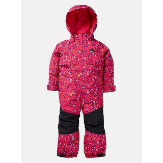 Burton Toddlers' 2L One Piece (25/26) Wildcat Floral-Eve