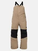 Burton Kids' Skylar 2L Bib Pants (26/27) Summit Taupe