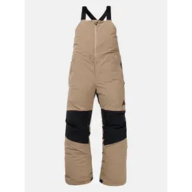 Burton Kids' Skylar 2L Bib Pants (25/26) Summit Taupe-Ah2