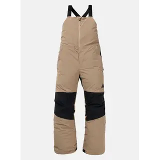 Burton Kids' Skylar 2L Bib Pants (26/27) Summit Taupe