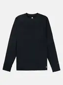 Burton Men's Midweight Base Layer Crewneck (25/26) True Black-A04