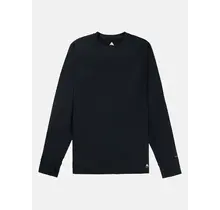 Burton Men's Midweight Base Layer Crewneck (25/26) True Black-A04