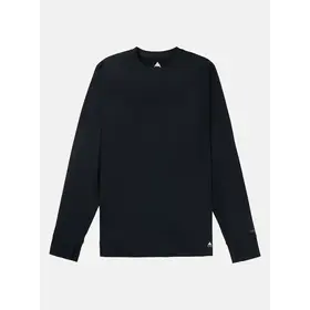 Burton Men's Midweight Base Layer Crewneck (25/26) True Black-A04