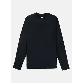 Burton Men's Midweight Base Layer Crewneck (25/26) True Black-A04