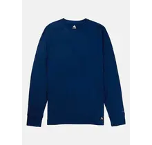 Burton Men's Midweight Base Layer Crewneck (25/26) Nightfall-Abg