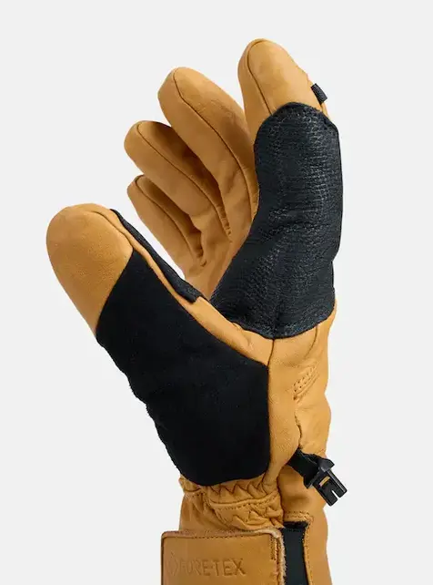 Burton [Ak] Clutch Gore-Tex Leather Gloves (25/26) Honey-42N