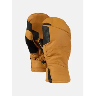 Burton [Ak] Clutch Gore-Tex Leather Mittens (25/26) Honey-42N