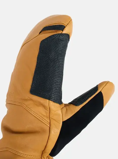 Burton [Ak] Clutch Gore-Tex Leather Mittens (25/26) Honey-42N