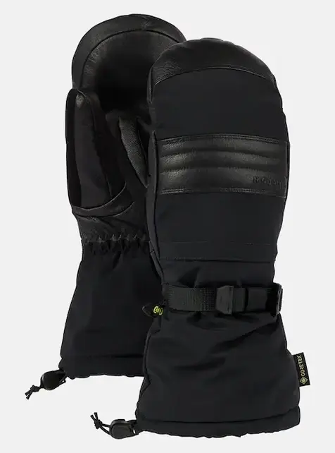 Burton Men's Gore-Tex Warmest Mittens (25/26) True Black-A04