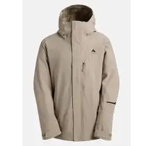 Burton Men's Reserve 2L Stretch Jacket (26/27) Summit Taupe-Ah2