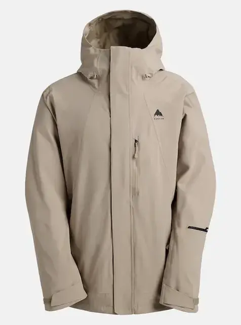Burton Men's Reserve 2L Stretch Jacket (26/27) Summit Taupe-Ah2