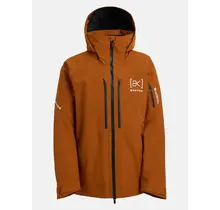 Burton Men's [Ak] Swash Gore‑Tex 2L Jacket (25/26) Chestnut Brown-Eza