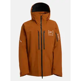 Burton Men's [Ak] Swash Gore‑Tex 2L Jacket (25/26) Chestnut Brown-Eza
