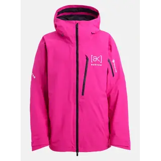 Burton Men's [Ak] Cyclic Gore‑Tex 2L Jacket (25/26) Very Berry-69P